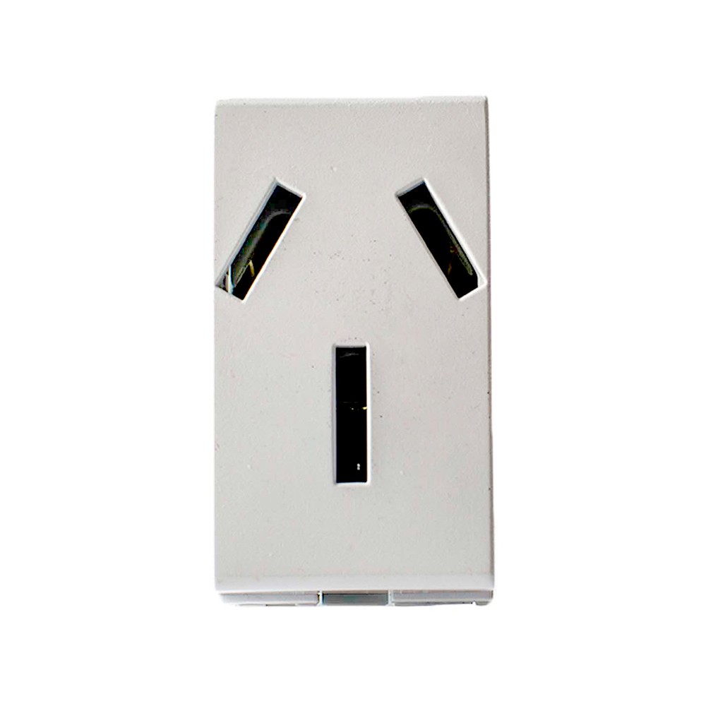 Modulo Toma Bipolar c/n 20A Bco.  VERONA 20059