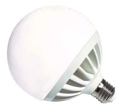 Lampara Led Globo Fantasia 20W Luz Calida G120-Al-20WW