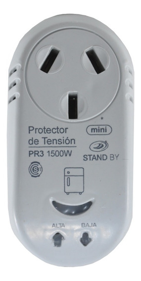Protector  De Tension Monof. H/1000W C/Retardo Pr3