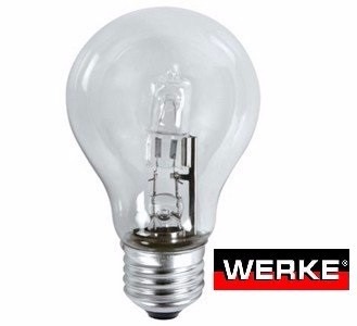 Lampara Clasica Halogena E27 Tlc 105W