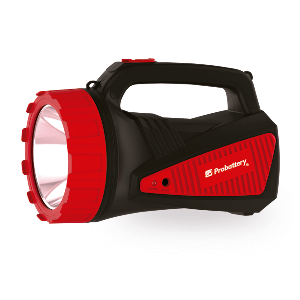 Linterna Recargable 1Hi Led 1w Brilla En La Oscuridad