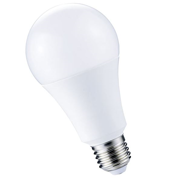 Lamp. Led Bulb Blanca A55 8W E27 6400K Lm680-160°