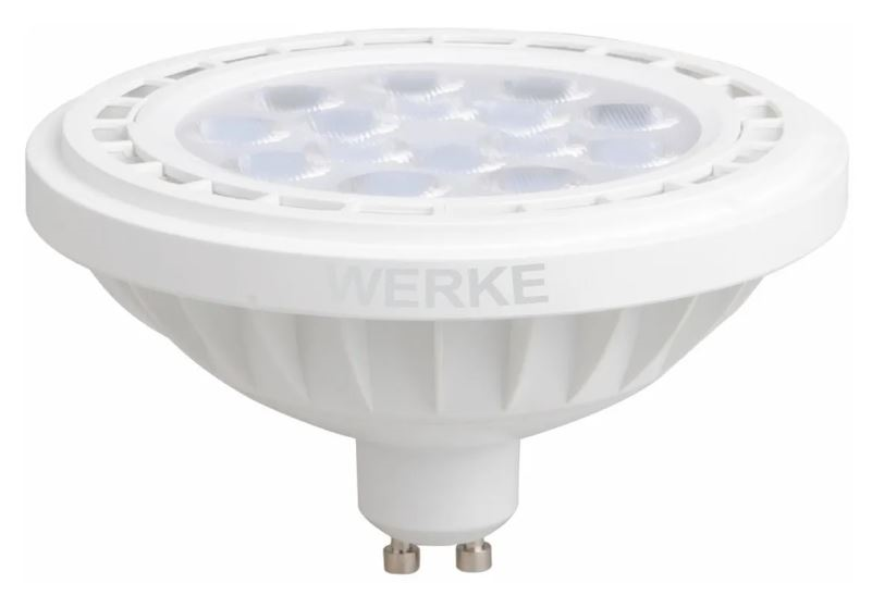 Lampara Led AR111 12.5W GU10 36º Fria WERKE