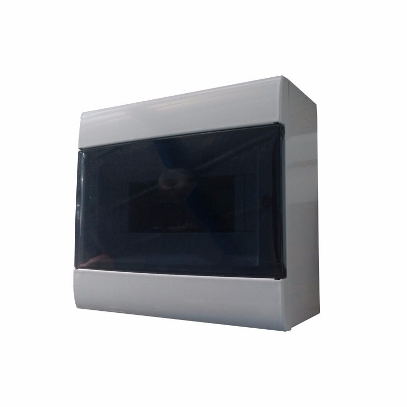 Caja Para TM 8 Bocas IP65 Gris Apta Pilastra 04-5000G