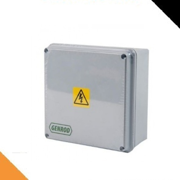 Caja PVC De Pase Para Embutir 10x10x7 061010