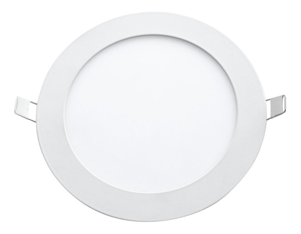 Panel Led redondo de embutir 6W FRÍO 6817 - Candela