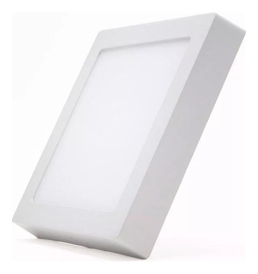 Panel Led cuadrado de aplicar 12W CÁLIDO 6838 - Candela