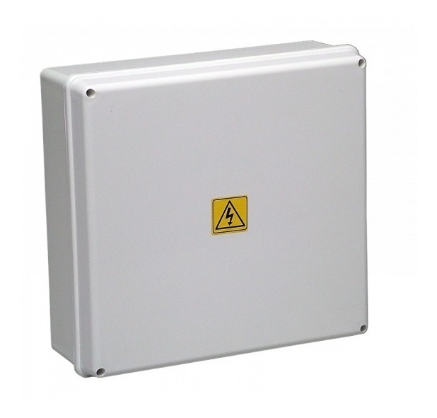Caja De Pase IP65 165x165x65 Gris