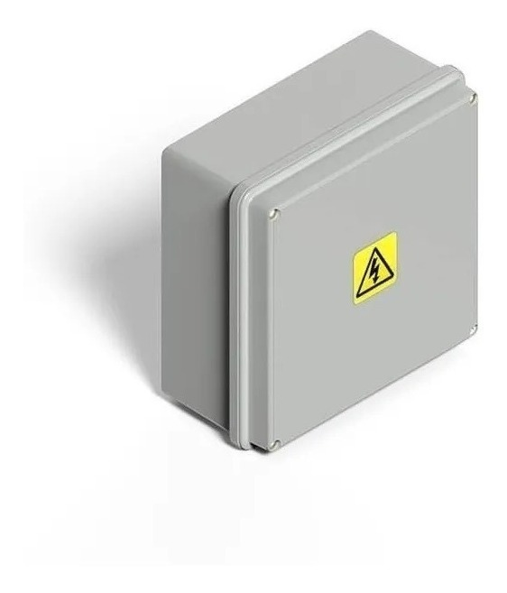 Caja de Pase IP65 210x210x165 GRIS -22212116G
