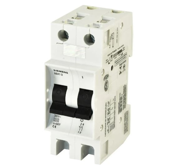 Interruptor Termo.Unip.10A 170-0Ka10 100000150 3kA Siemens