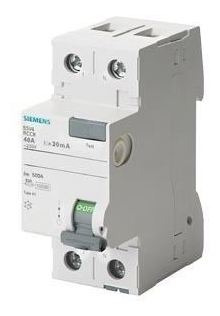 Interruptor Unipol.25A 170-0Ka25 Siemens
