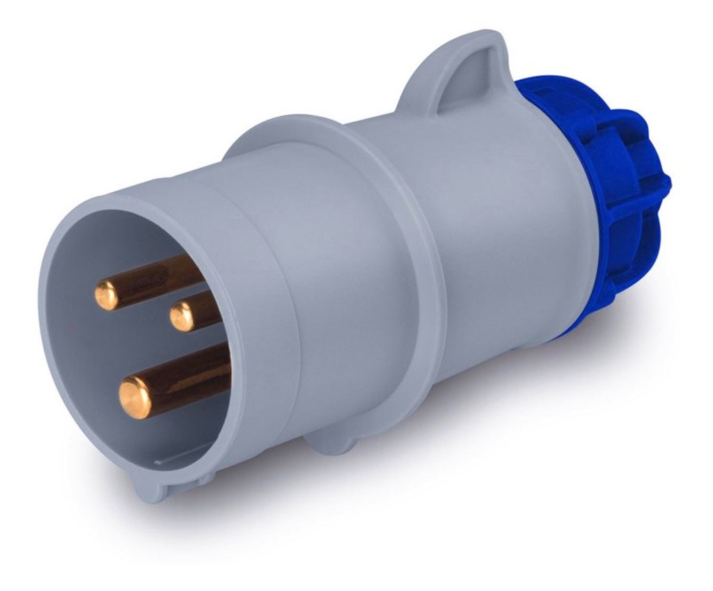 Ficha Industrial 3P+T 32A 380V