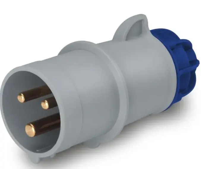 Ficha Industrial 2P + T 16A 220V Xenia 214.1633