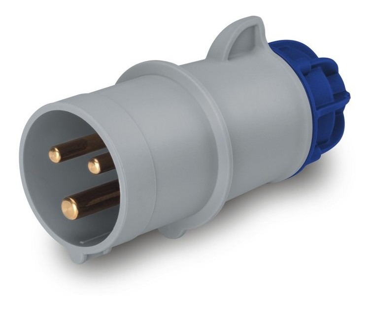 Ficha Industrial 2P + T 32A 220V Xenia 214.3233