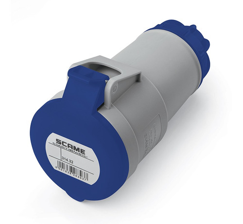 Acople Industrial 2P + T 32A 250V Xenia 314.3243