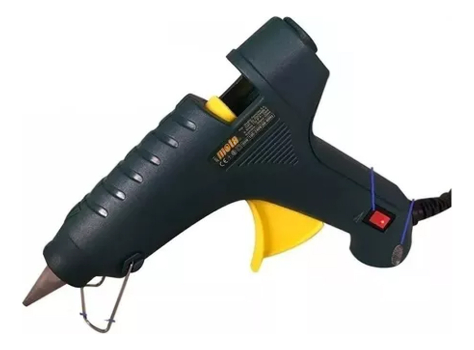 Pistola de Pegamento- 60W c/ Tecla de Encendido JU11-MOTA