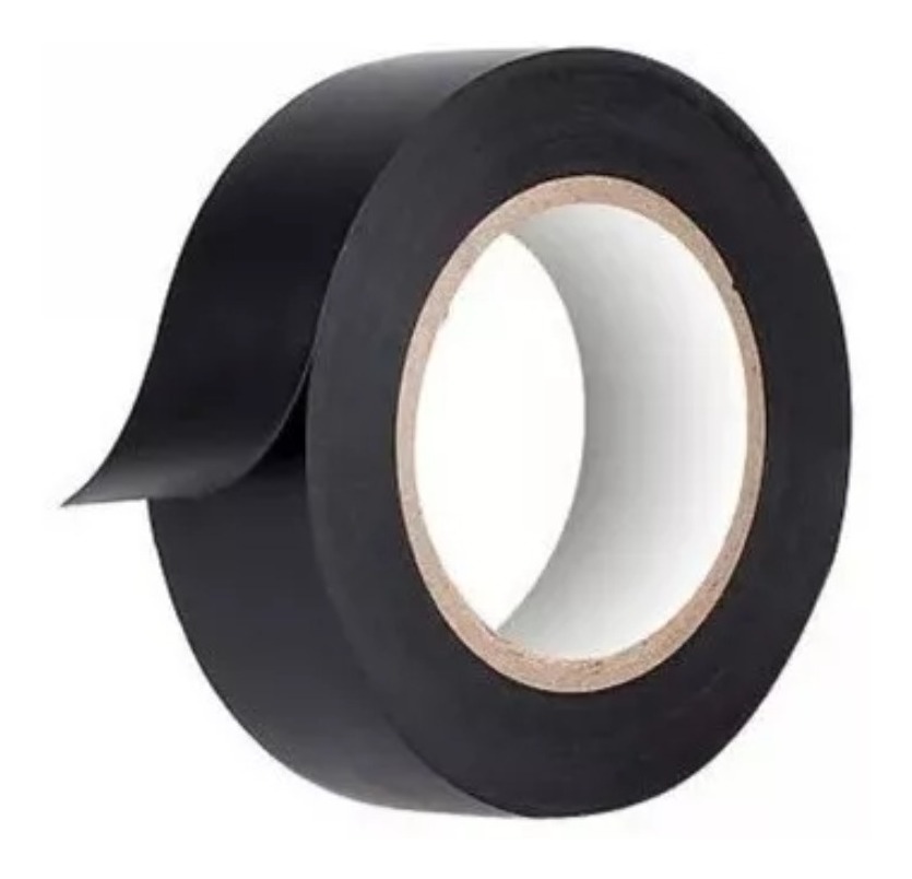 Cinta Aisladora PVC Temflex 175 De 19mm x 9m Negra 66069