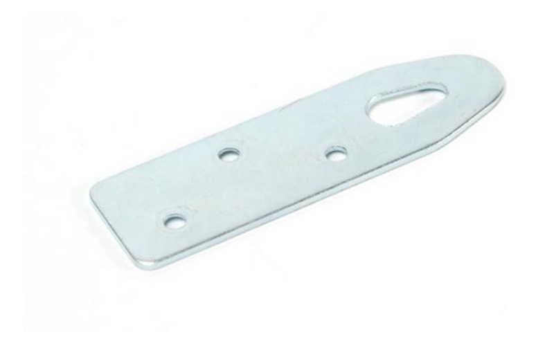 Soporte P/Repisa Planch.130Mm.H.Blanco