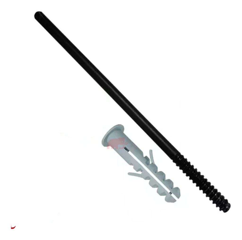 Soporte Repisa Varilla 70Mm. Br.Pu