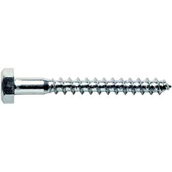 Tirafondo Cab Hexag 1/4x38 Ac Cinc