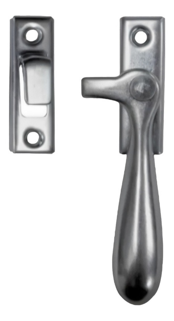 Aldaba Izquierda 65Mm Br Pu Laqueado