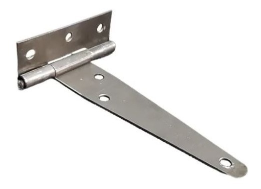 Bisagra "T" 8"X1.70Mm Ac.Pulido