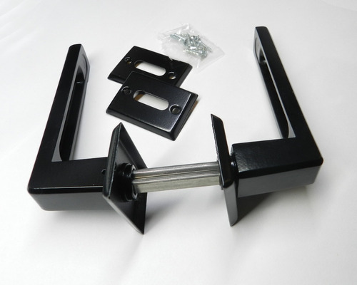 Bocallave Rectangular Ho.Negro