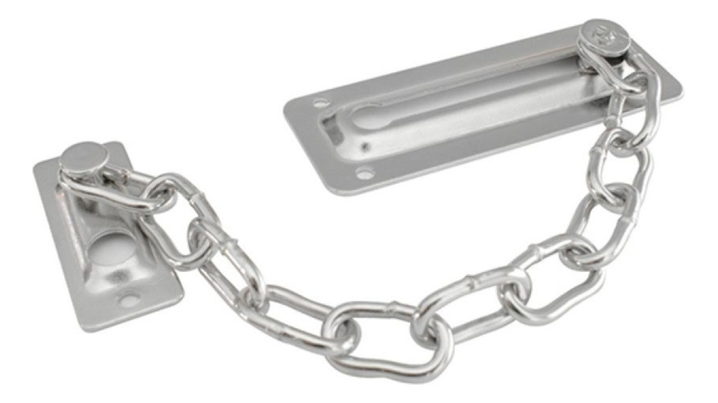 Cadena De Seg.C/Torni. 90X37Mm. Ac.Bcdo.