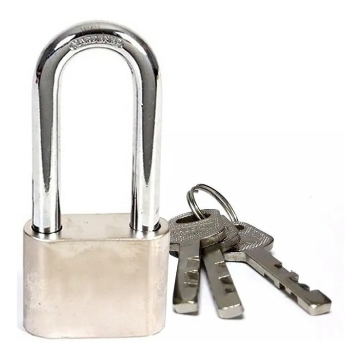 Candado De Bronce Standart 60Mm.
