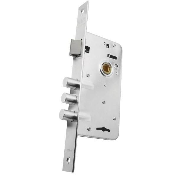 Cerrojo Emb.Alta Seg.Perno Gir.5Llav.Niq