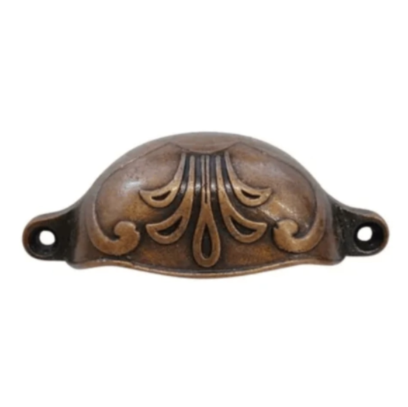 Cubeta Estampada C/Boca 90X33Mm Br.Pu.