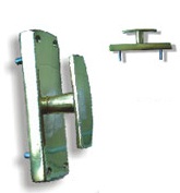 Falleba Biselada Emb. 18Mm Br.Ni