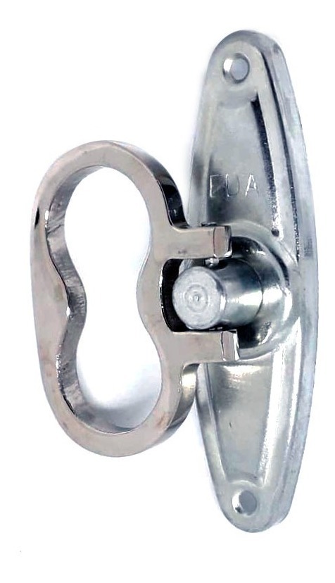 Falleba Oval Biselada Ho.Cinc.Azul/Br.Ni