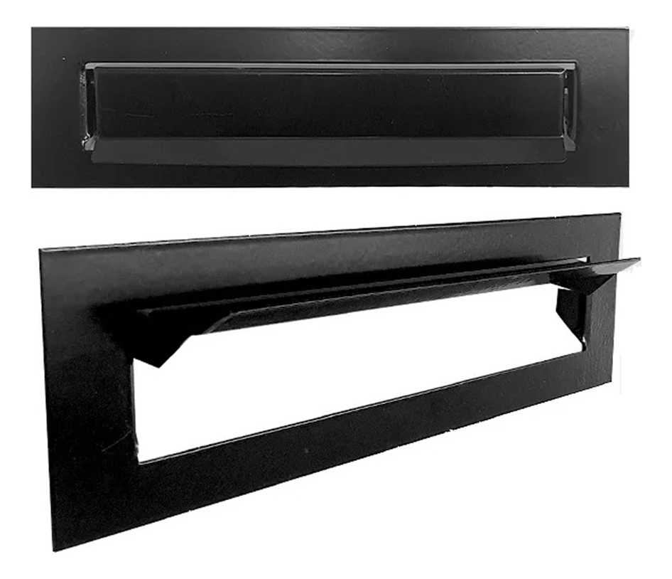Frente De Buzon"Cartas"215X65Mm.A.Inox.