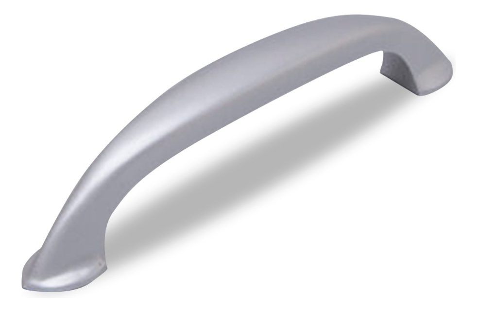 Manija 64Mm Zamac Cromo Mate 9058/Cs