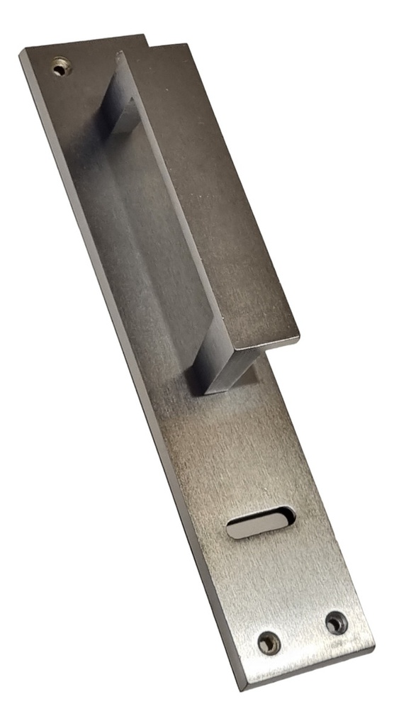 Manija Fija Estamp. 15X120Mm. Ho.Negro