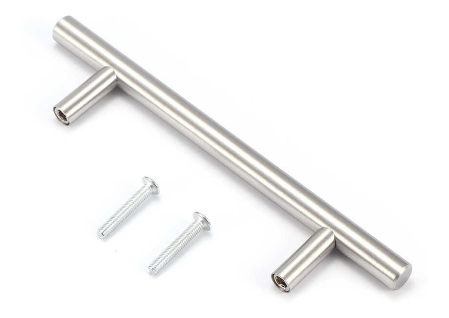 Manija P/Mueble 100Mm Za.Cr.