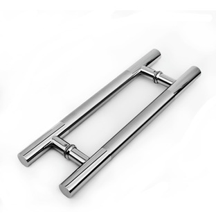 Manija P/Puerta De Vidrio 30X22X6X1Mm Ni