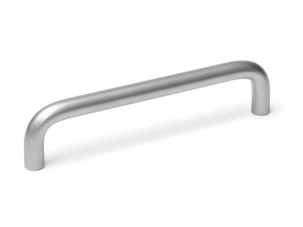 Manija Pte. Perfil Cuad. 10x160mm Ac.In. Sat