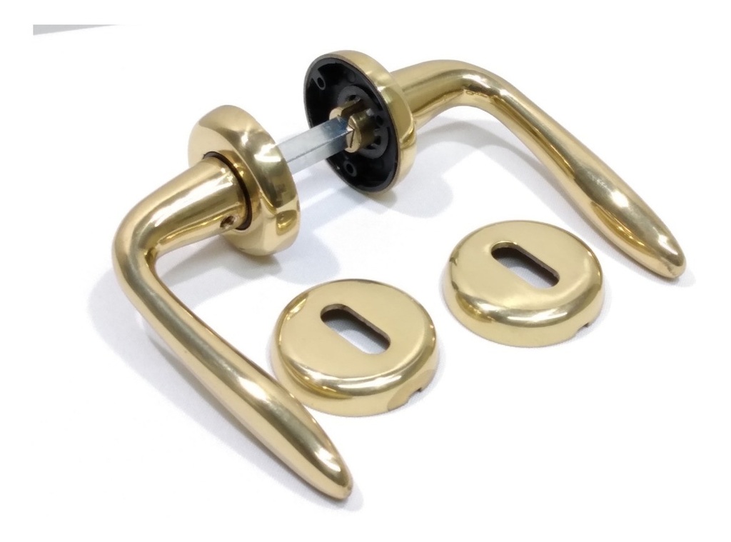 Manijas Doble Bal. Curva Br.Ni.