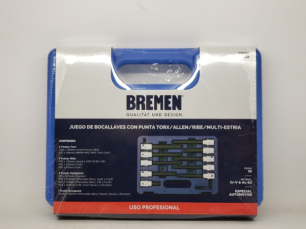 Manijon Ajuste Universal Br.Pu.Laq.