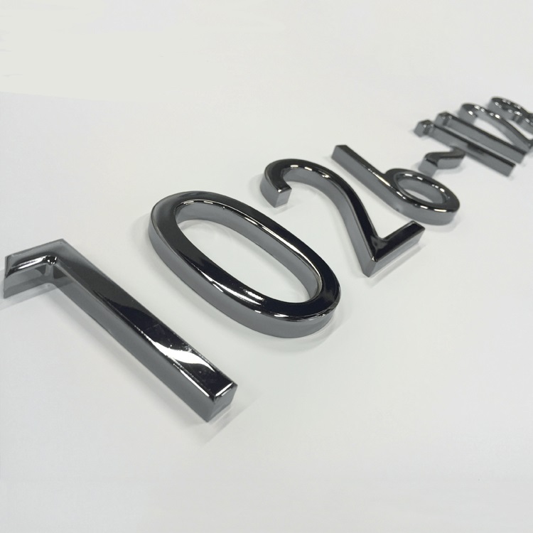 Numero "8" De 100mm Acero Inox 304L