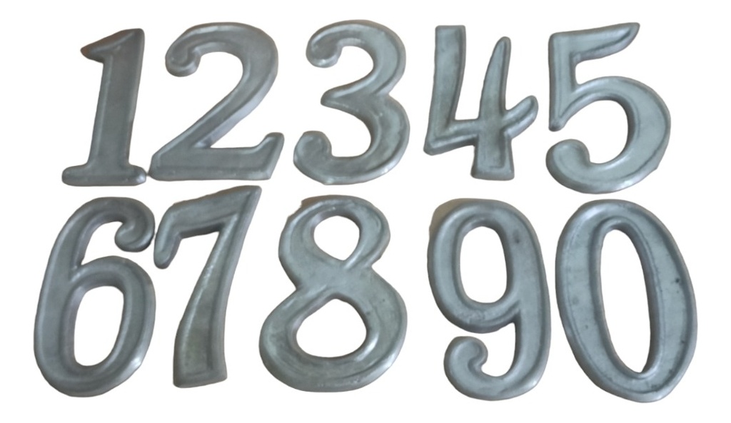 Numero 8 75Mm Br.Ni. (C/Torn)