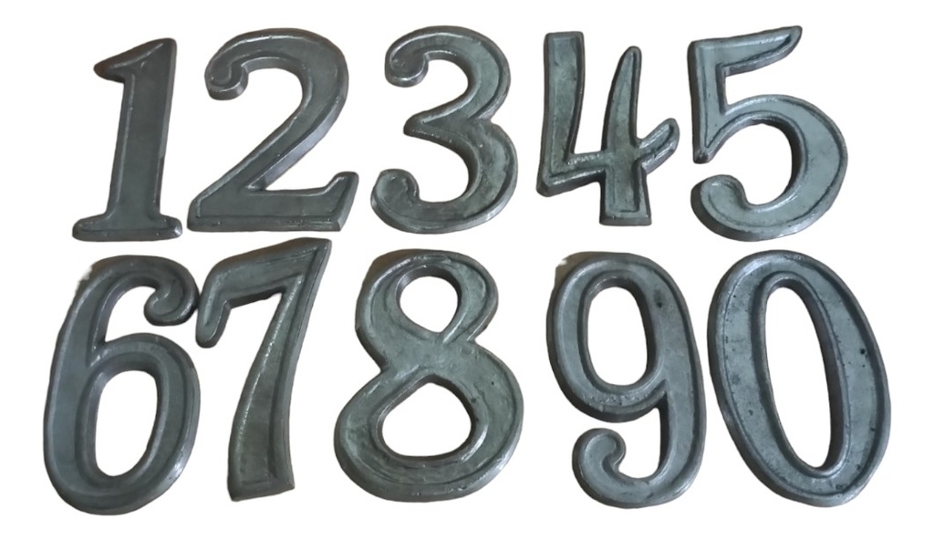 Numero De 60Mm "7" Br.Pu