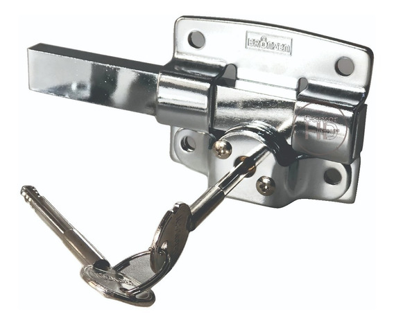 Pas.C/Llave Cruz De Ac Cr.66X80Mm