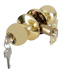 Pasad. Vent. C/Pomo Redondo 25Mm. Br . Pu.