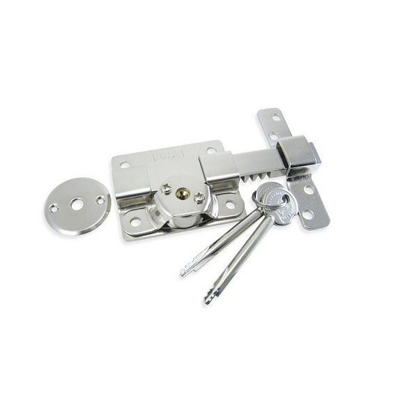 Pasador De Aplicar C/Llave Cruz Ace.Crom