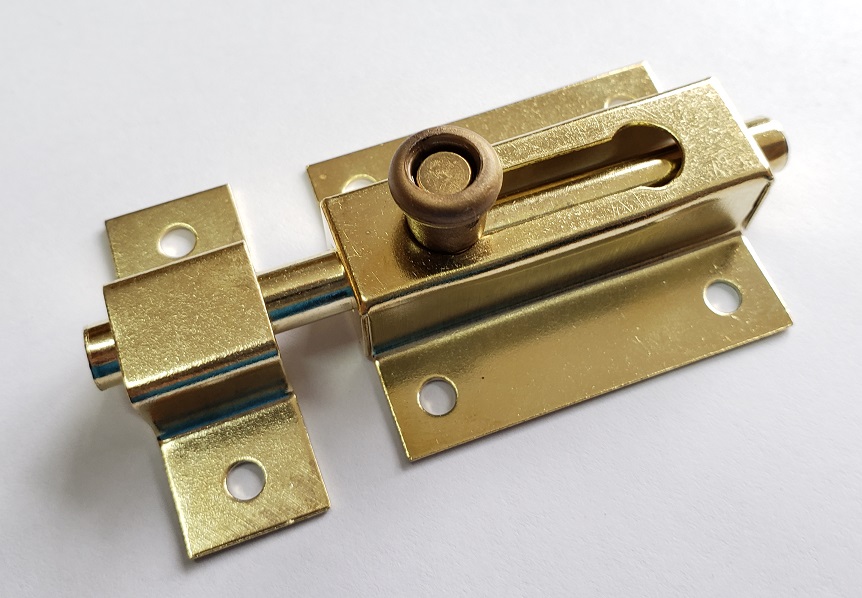 Pasador ED Eco Est Nº2 Acero Bronceado