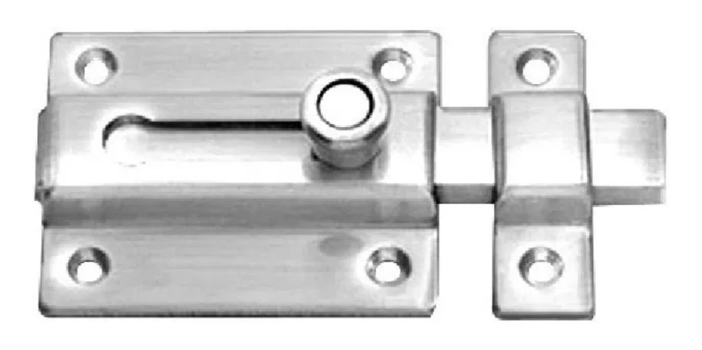 Pasador Fundido 6" Br.Pu.