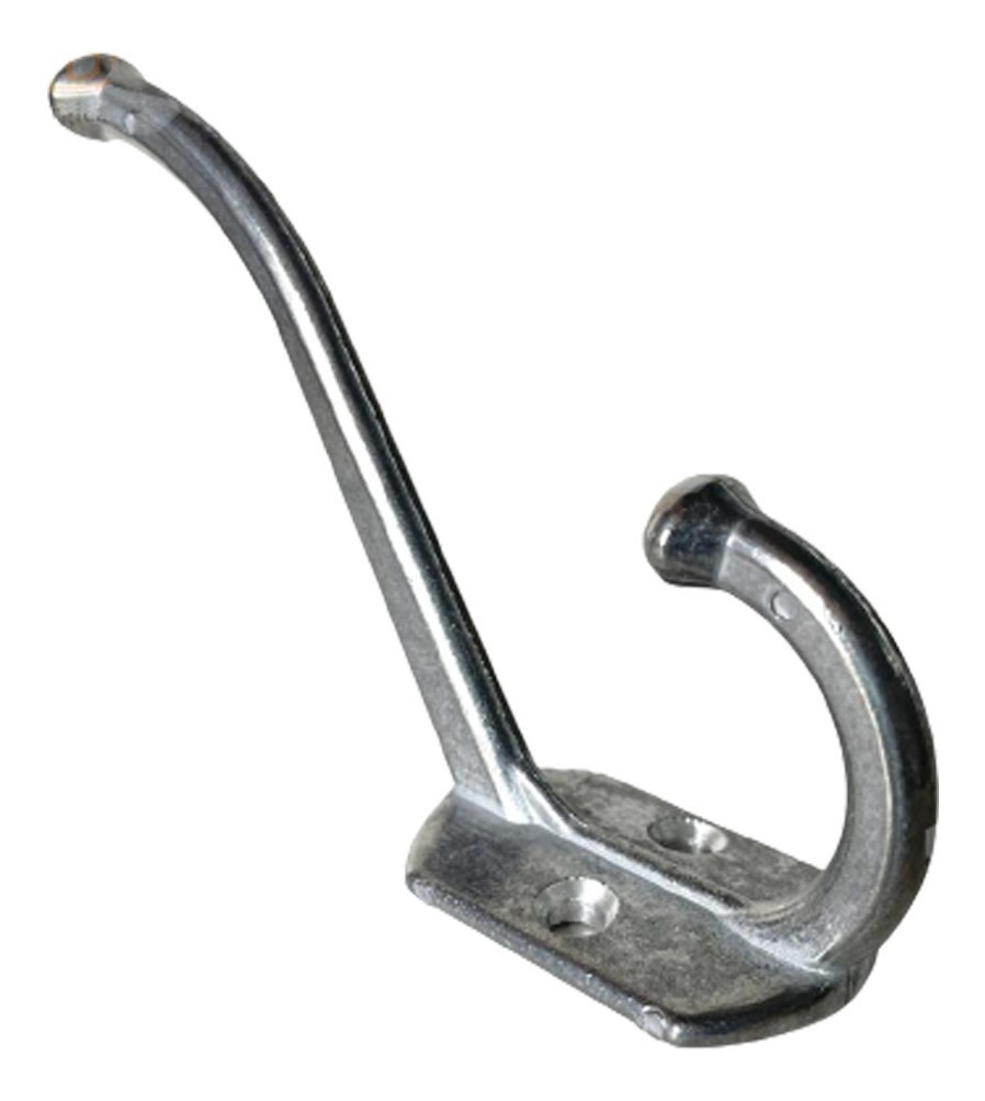 Percha Reforzada 2 Ganchos 125Mm.